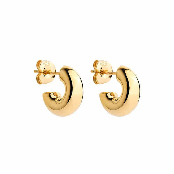 NAJO Moonbow Stud Gold Earrings