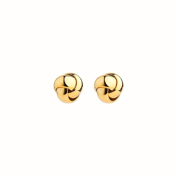 NAJO Floret Stud Gold Earrings