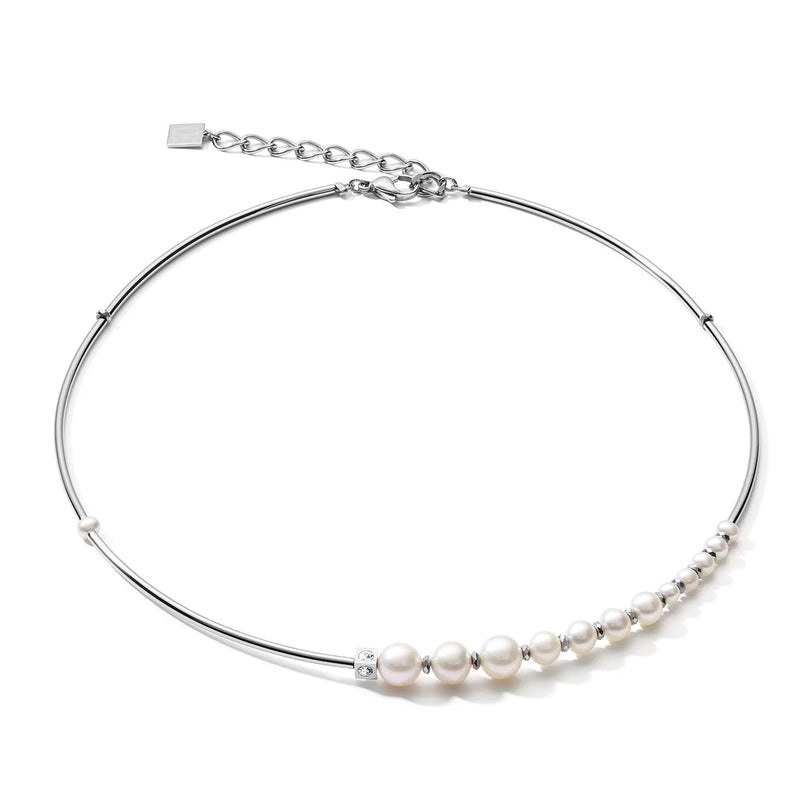 COEUR DE LION - Freshwater Pearls On Stainless Steel  1102_1417