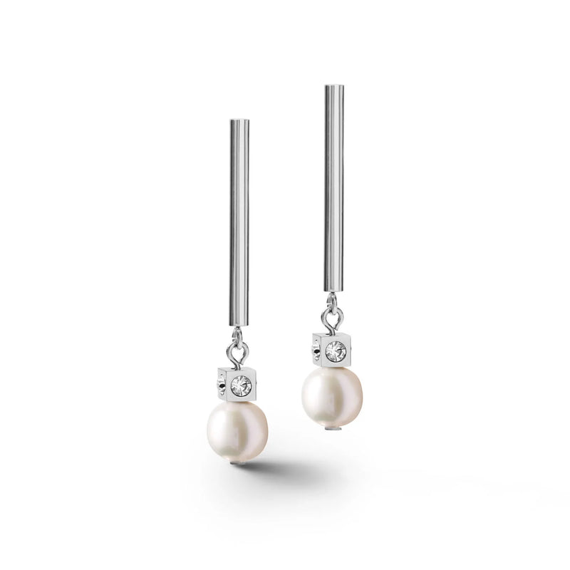 COEUR DE LION - Freshwater Pearls On Stainless Steel  1102_1417