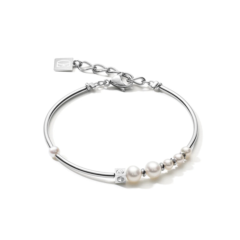 COEUR DE LION - Freshwater Pearls On Stainless Steel  1102_1417