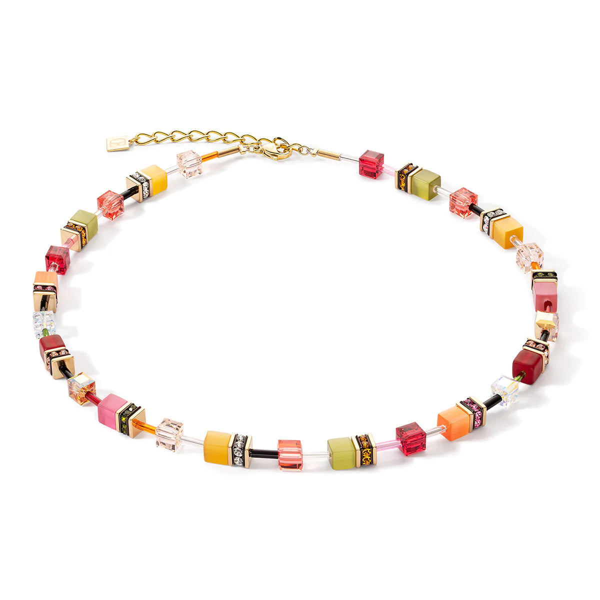 COEUR DE LION - Geocube Summer Orange, Lime & Pink 2838_1585