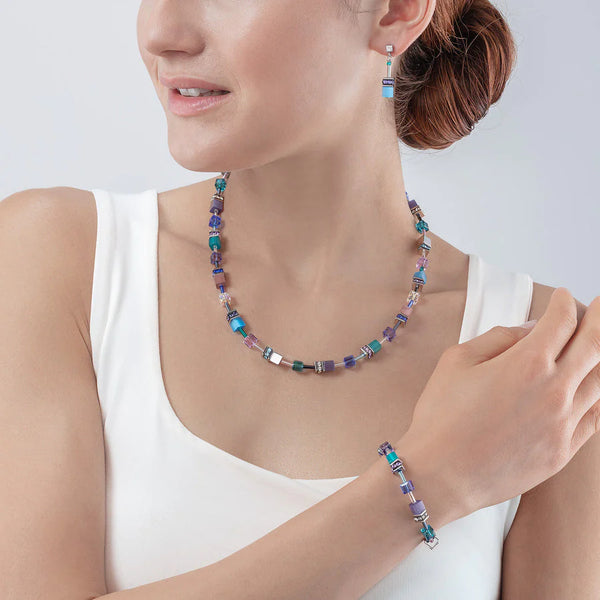 COEUR DE LION - Geocube Purple, Blue & Silver 2839_0608