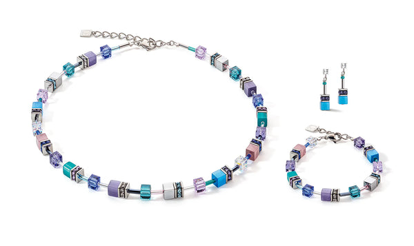 COEUR DE LION - Geocube Purple, Blue & Silver 2839_0608