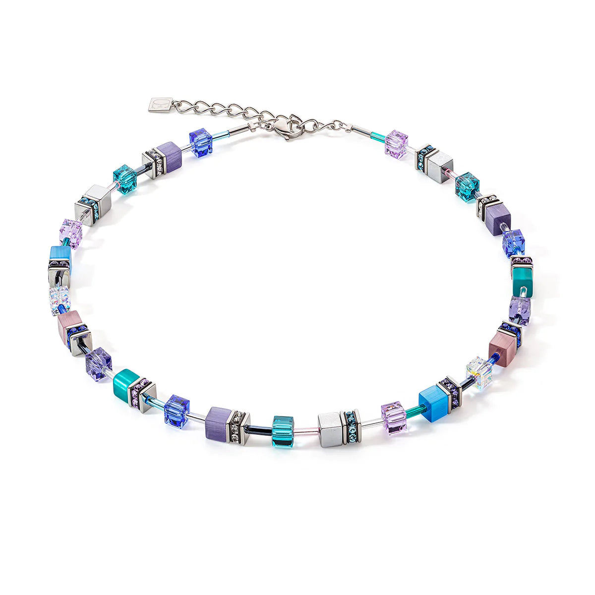 COEUR DE LION - Geocube Purple, Blue & Silver 2839_0608
