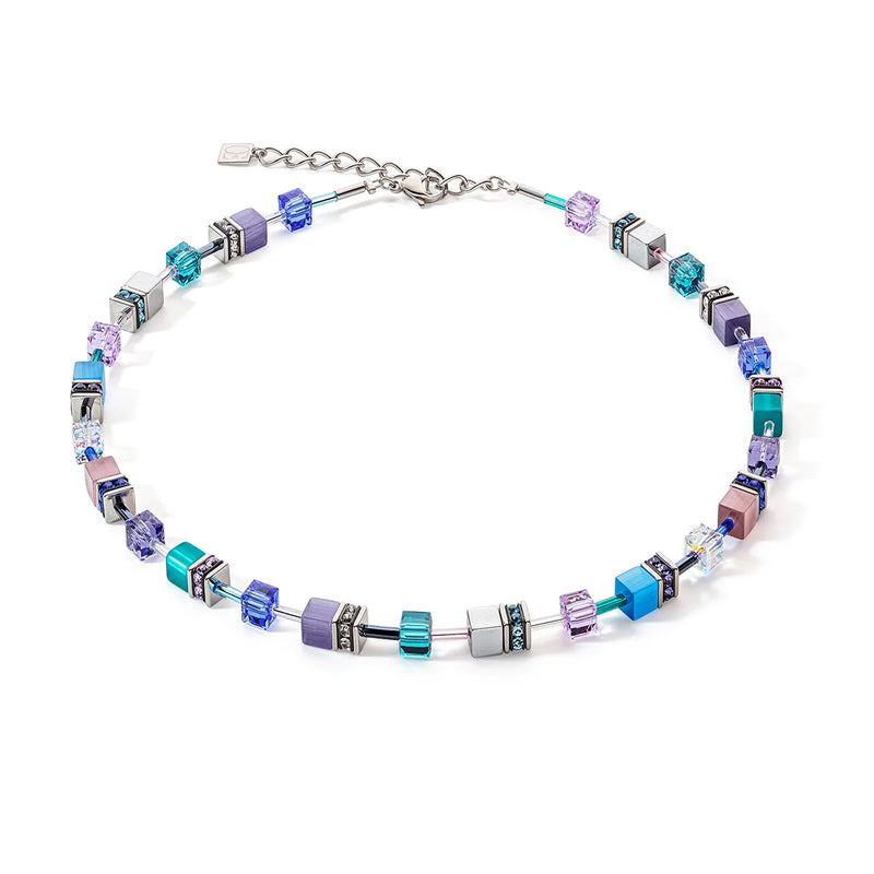 COEUR DE LION - Geocube Purple, Blue & Silver 2839_0608