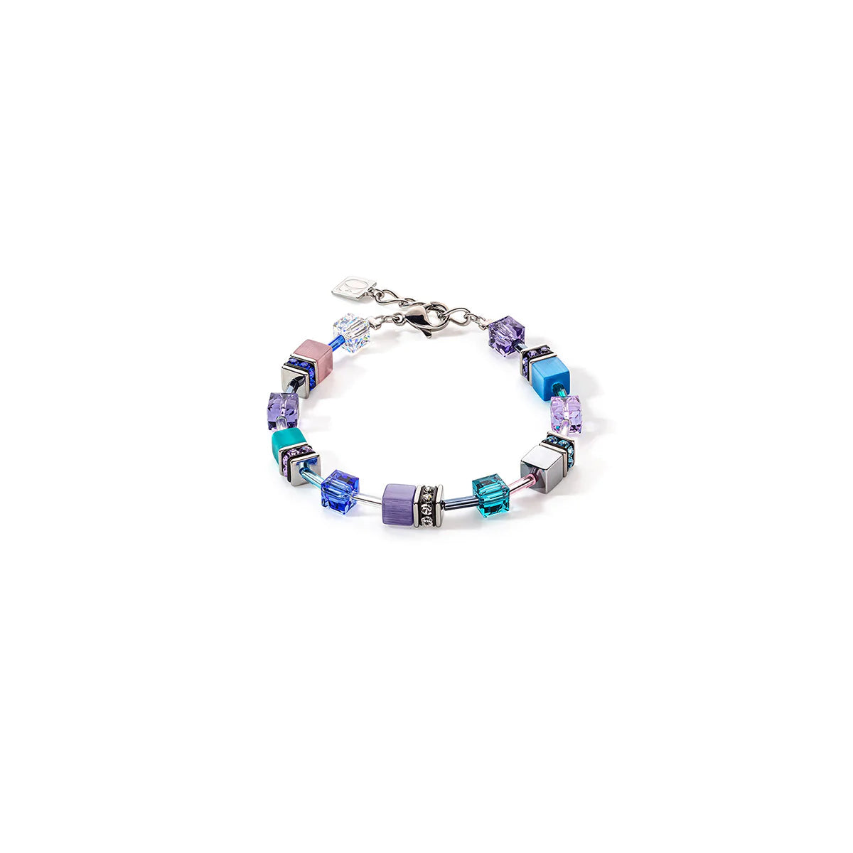COEUR DE LION - Geocube Purple, Blue & Silver 2839_0608