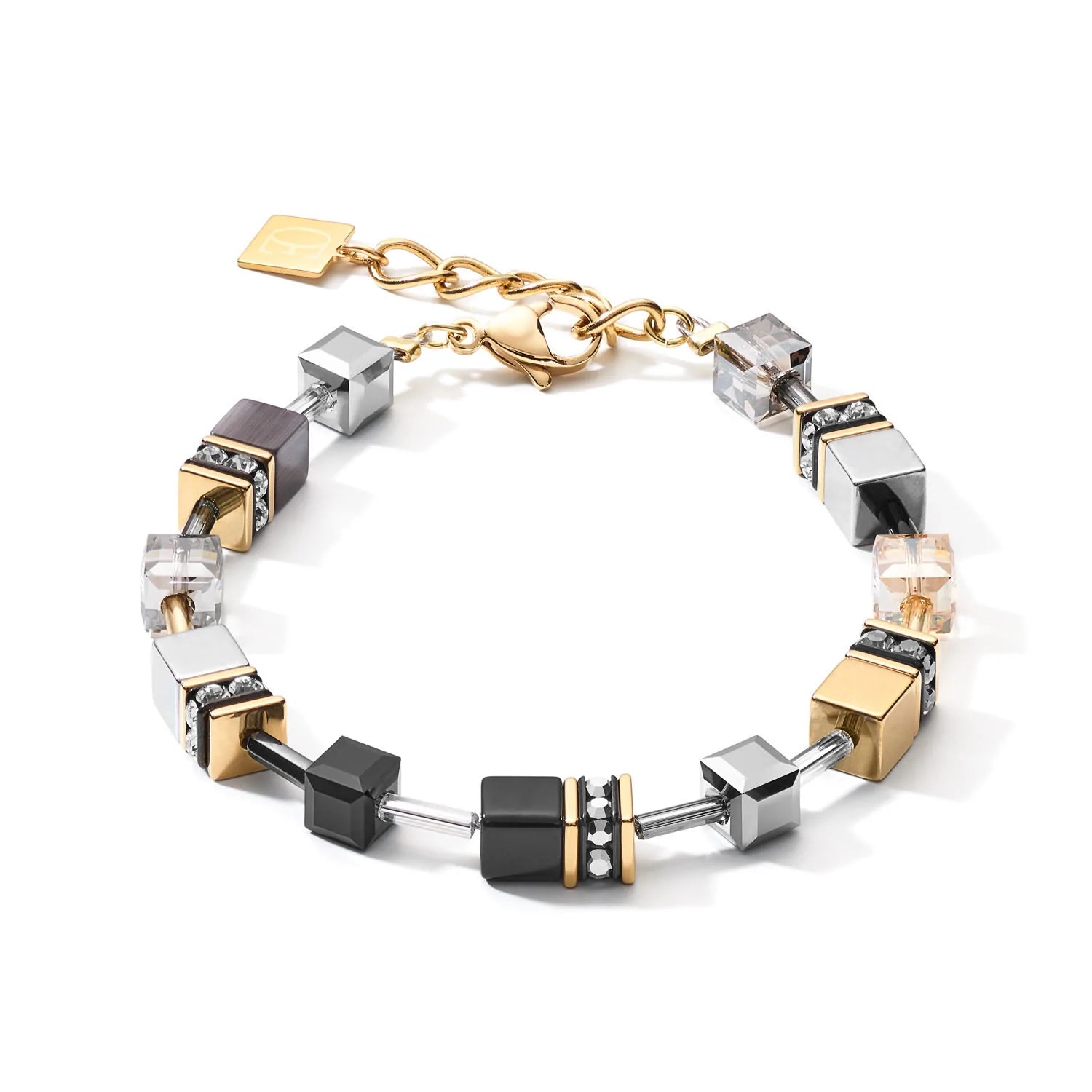 COEUR DE LION - Geocube Black, Grey & Gold 2839_1216
