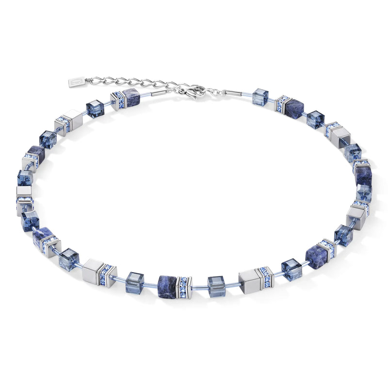 COEUR DE LION - Geocube Hematite & Blue Sodalite 4017_0700