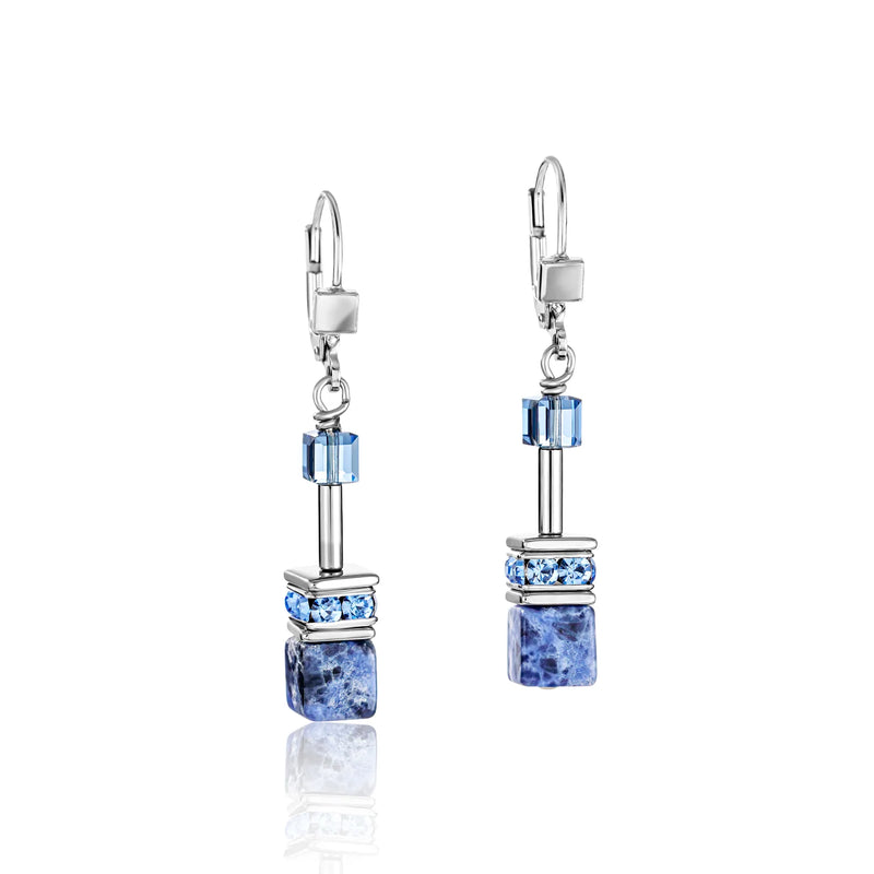 COEUR DE LION - Geocube Hematite & Blue Sodalite 4017_0700