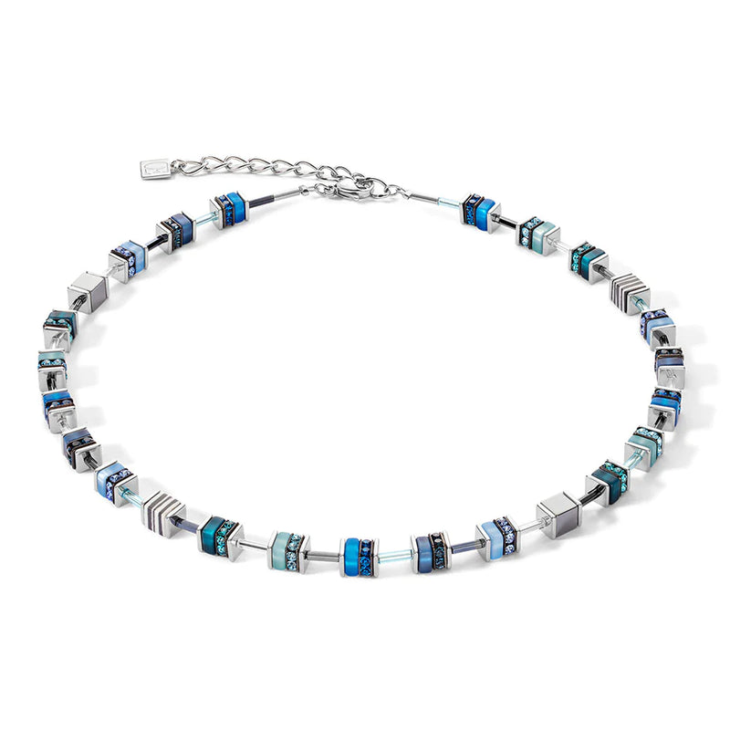 COEUR DE LION - Geocube Fresh Turquoise & Stainless Steel 4509_0700