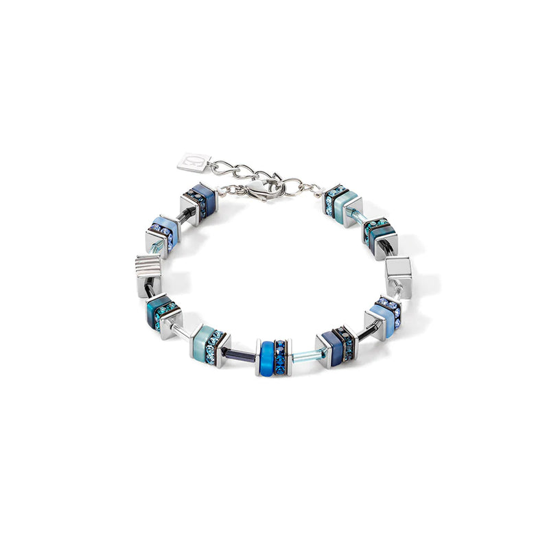 COEUR DE LION - Geocube Fresh Turquoise & Stainless Steel 4509_0700