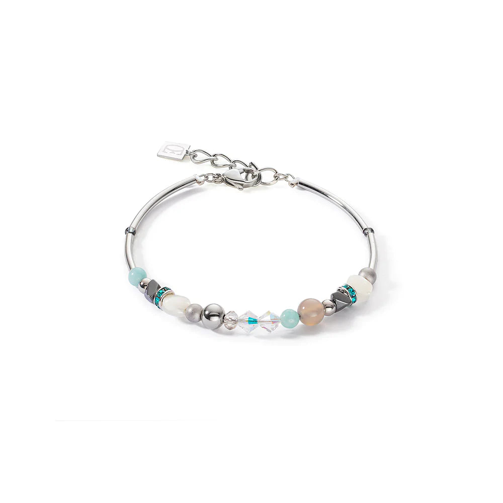 COEUR DE LION - Geocube Mother Of Pearl & Emerald 4544_0521