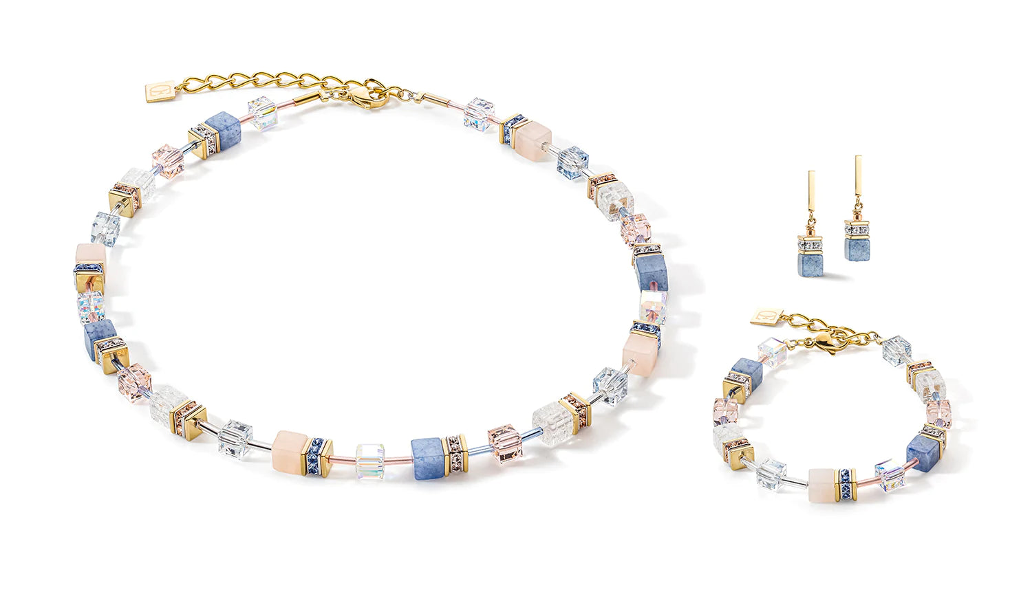 COEUR DE LION - Geocube Iconic Precious Light Blue 4605_0720