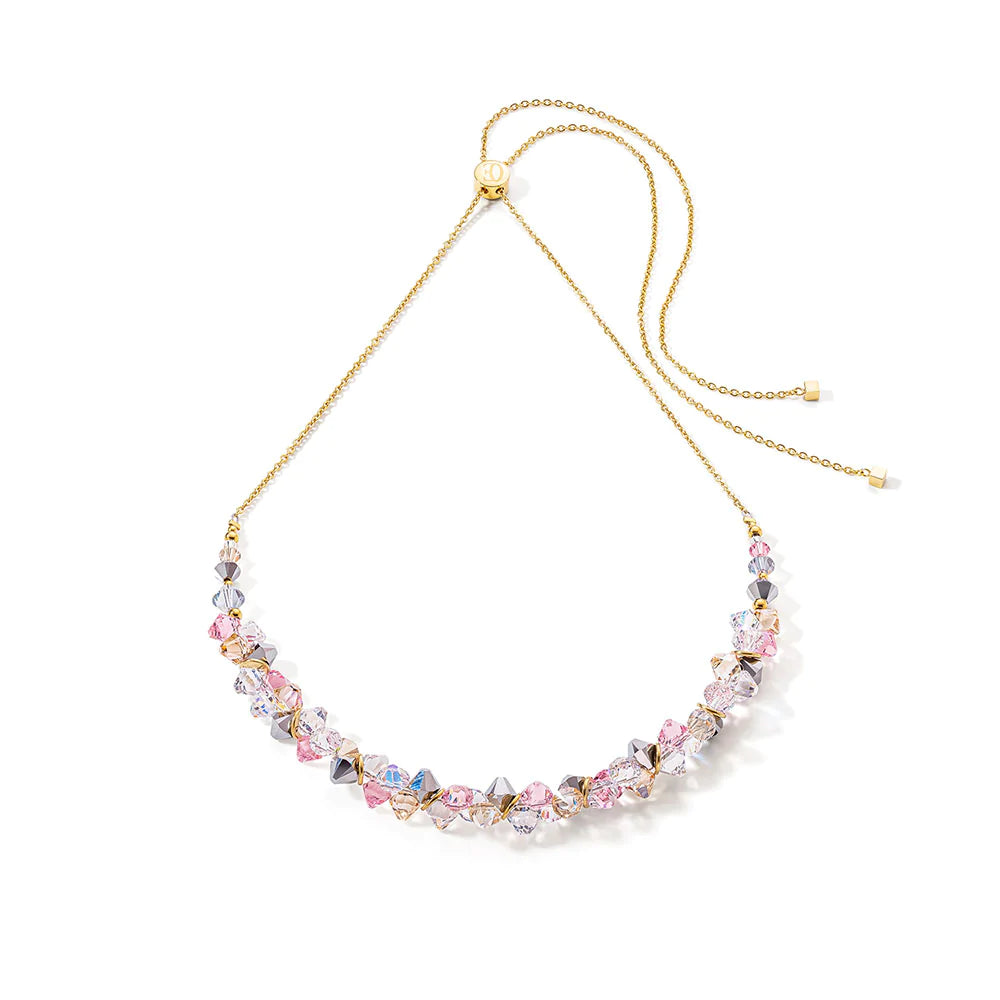 COEUR DE LION - Radiating Adjustable Gold, Silver & Shimmering Pink 4639_1920