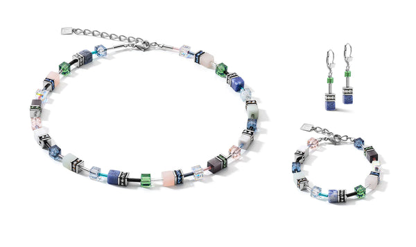 COEUR DE LION - Geocube Howlite, Rose Aventurine & Sodalite 4905_0705