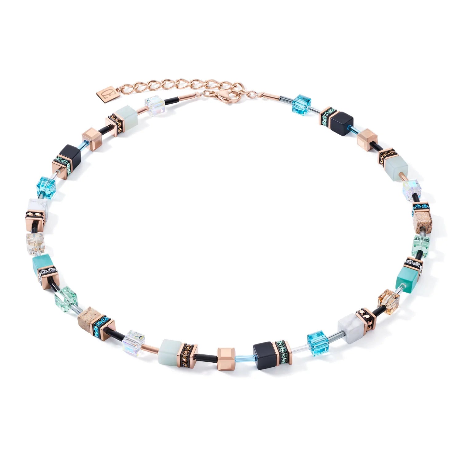 COEUR DE LION - Geocube Onyx, Howlite & Landscape 4905_2010