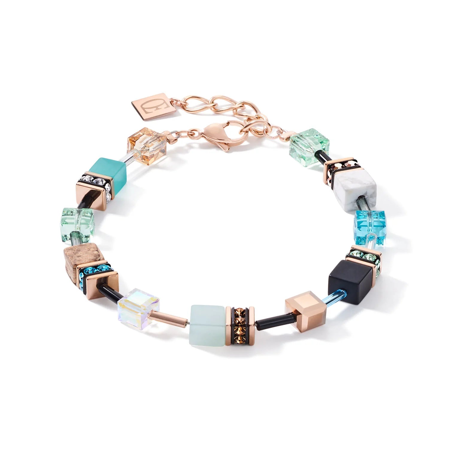 COEUR DE LION - Geocube Onyx, Howlite & Landscape 4905_2010