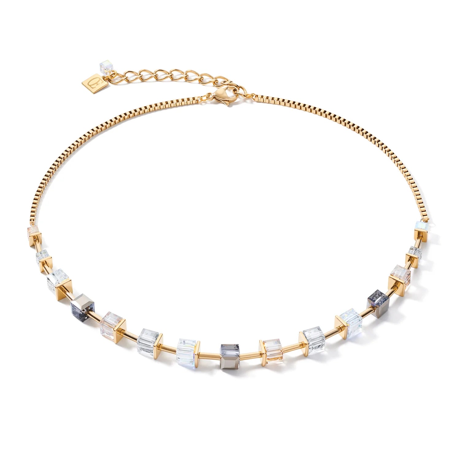 COEUR DE LION - Geocube Aurora Borealis, Grey & Gold 4996_1600