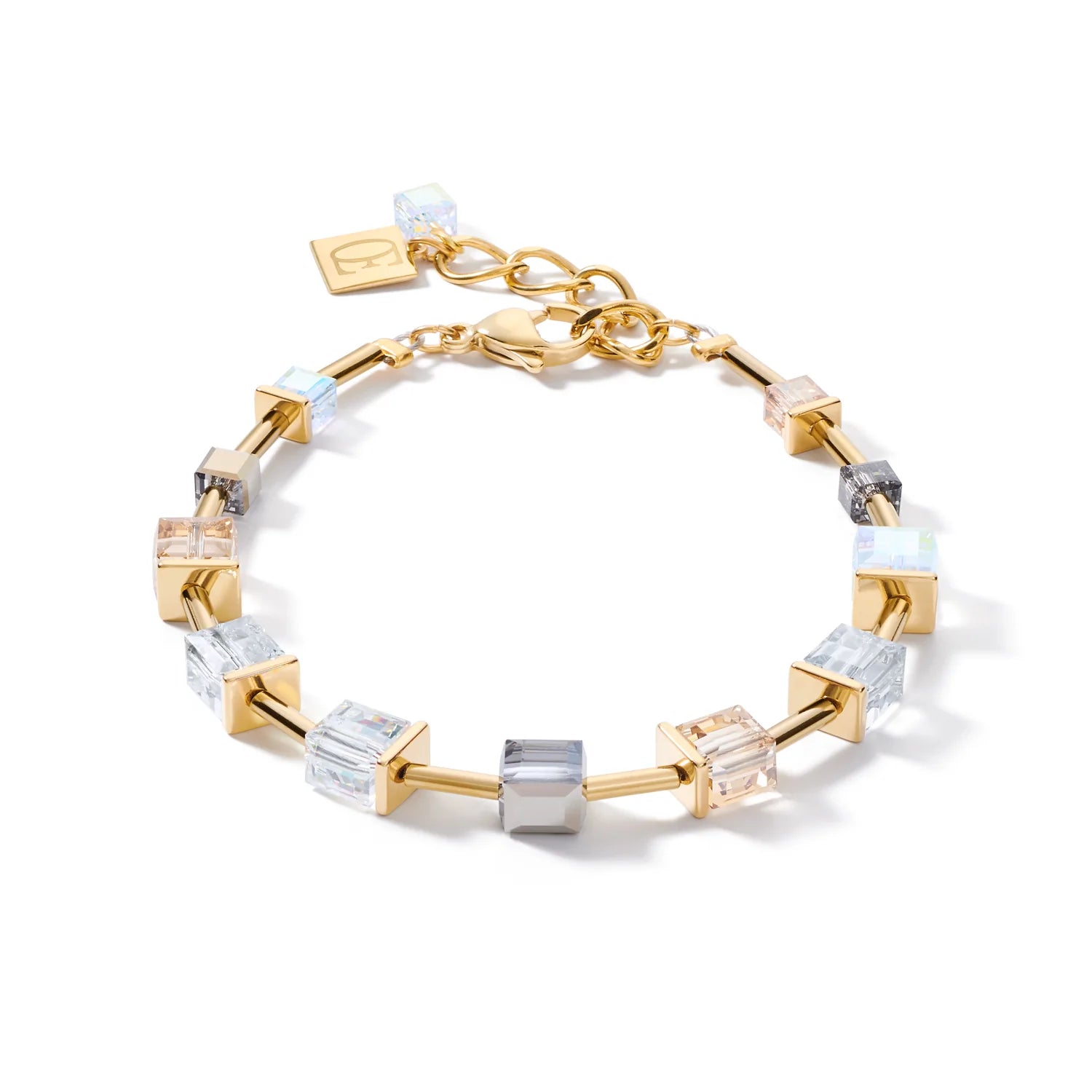 COEUR DE LION - Geocube Aurora Borealis, Grey & Gold 4996_1600