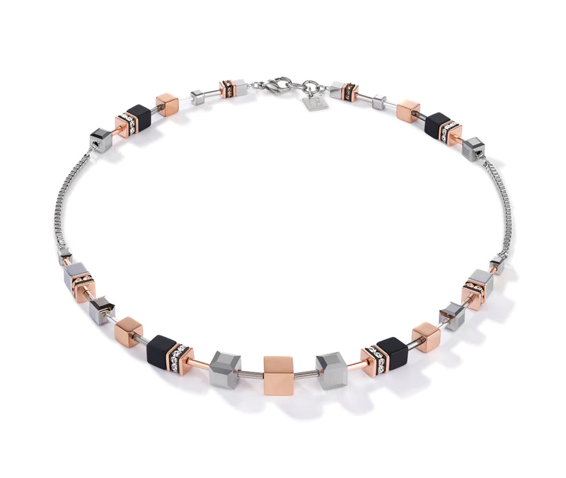 COEUR DE LION - Geocube 4 In 1 Multi Titanium Grey & Rose Gold 5008_1631