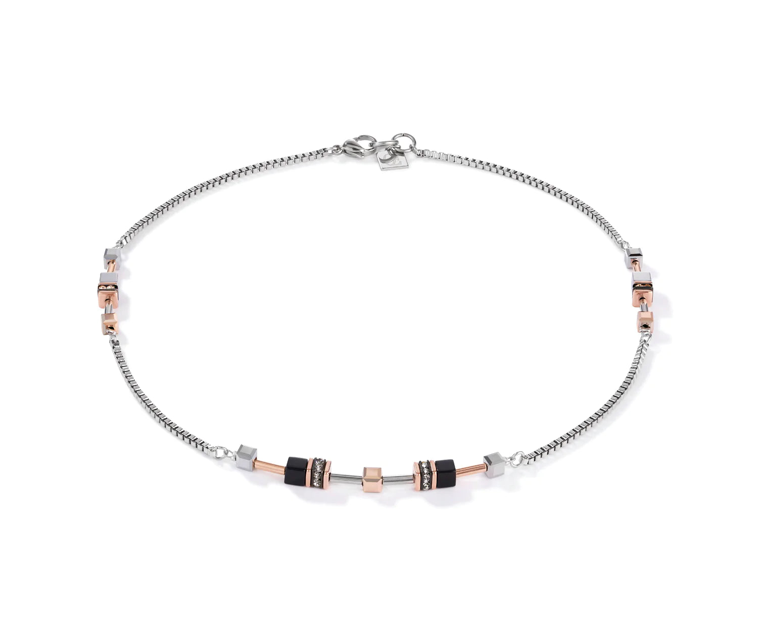 COEUR DE LION - Geocube 4 In 1 Multi Titanium Grey & Rose Gold 5008_1631