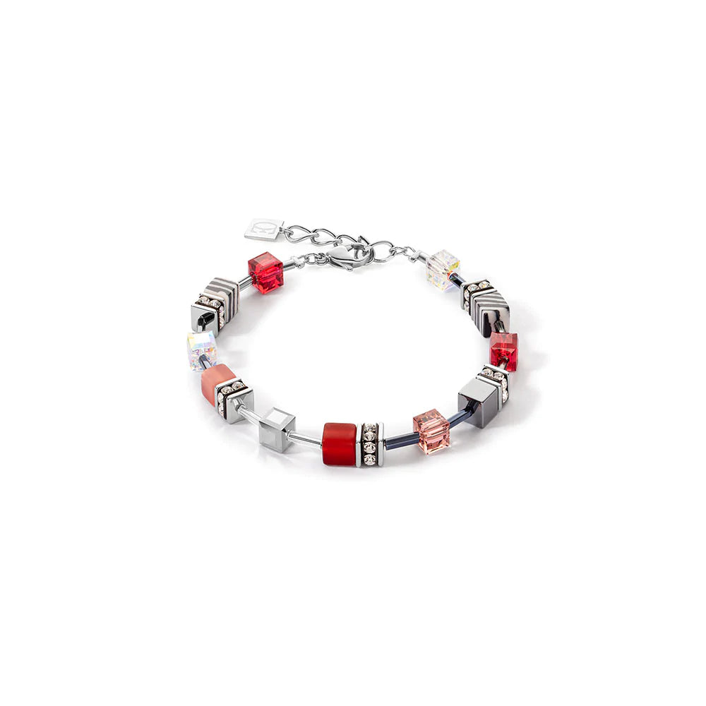 COEUR DE LION - Geocube Soft Watermelon & Bold Red 5012_0300
