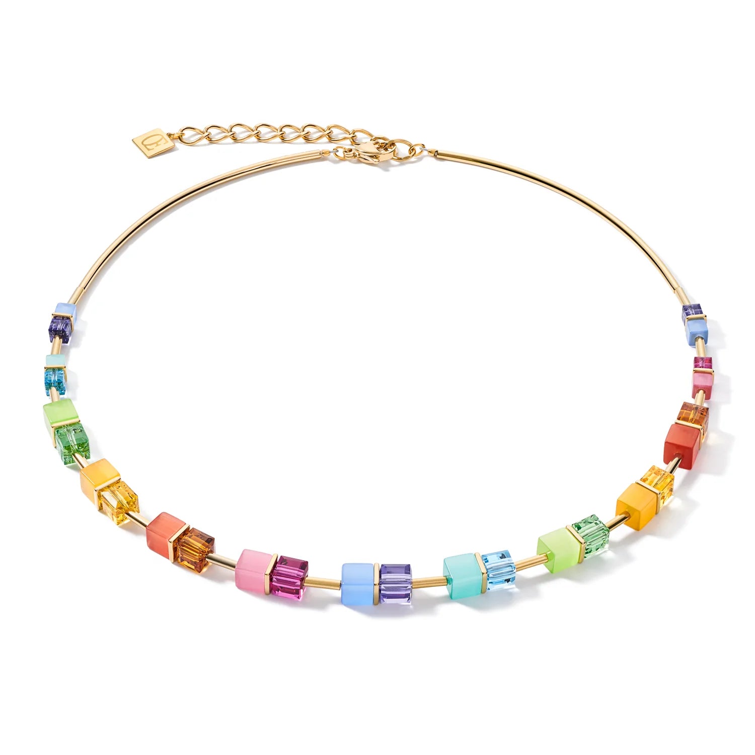 COEUR DE LION - Geocube Vibrant Rainbow & Gold 5020_1535