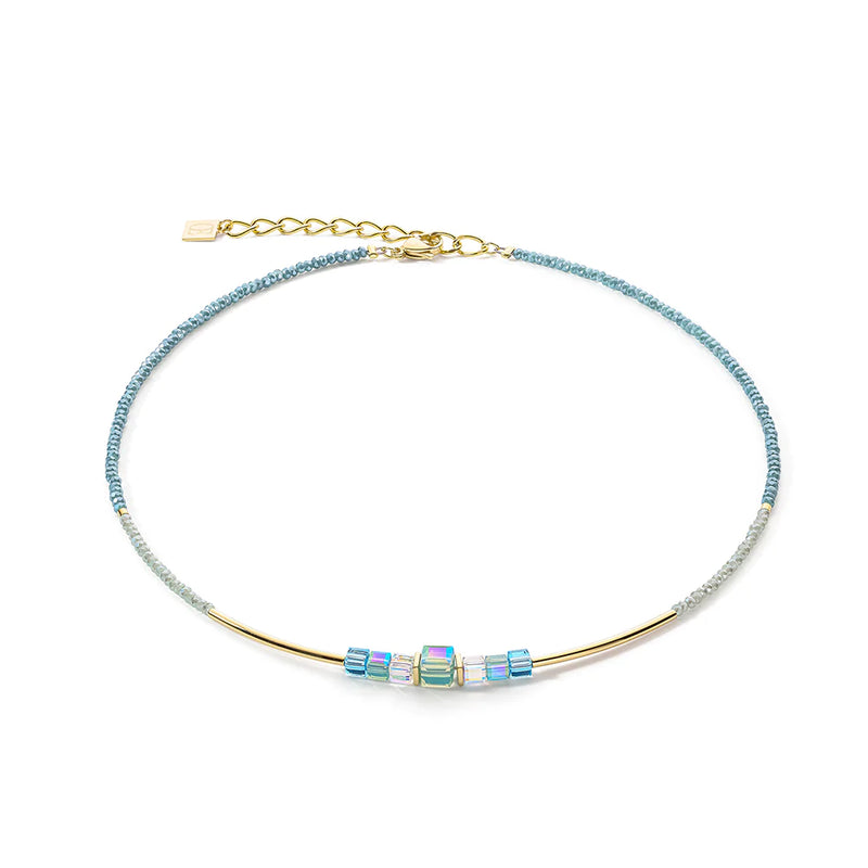 COEUR DE LION - Shimmering Turquoise & Gold 5042_0600