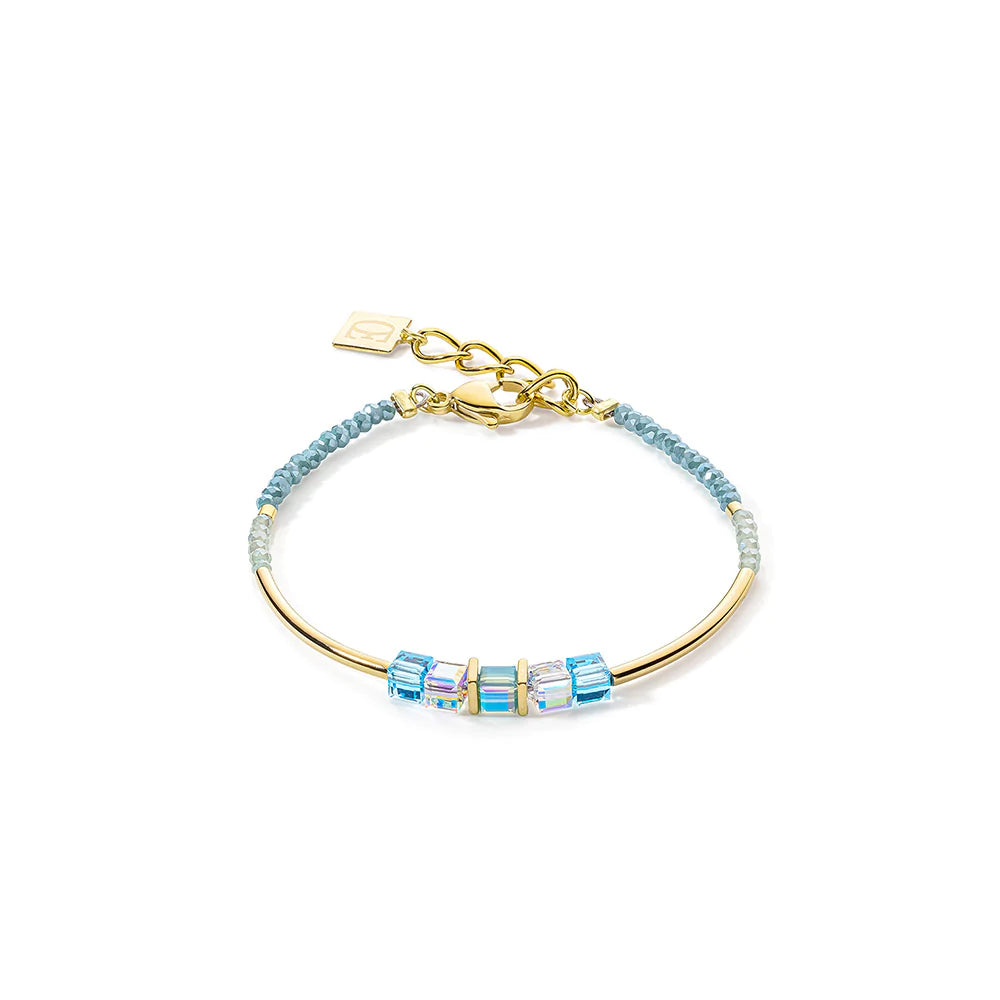 COEUR DE LION - Shimmering Turquoise & Gold 5042_0600