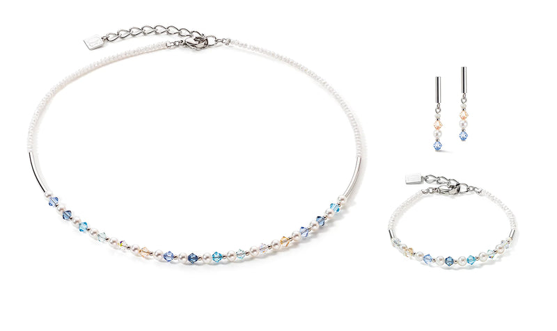 COEUR DE LION - Blue European Crystals & Stainless Steel 6022_0720