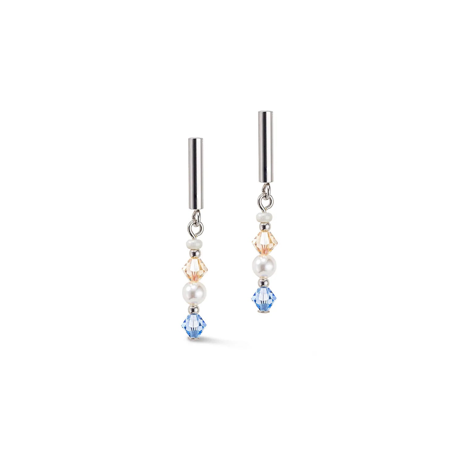 COEUR DE LION - Blue European Crystals & Stainless Steel 6022_0720