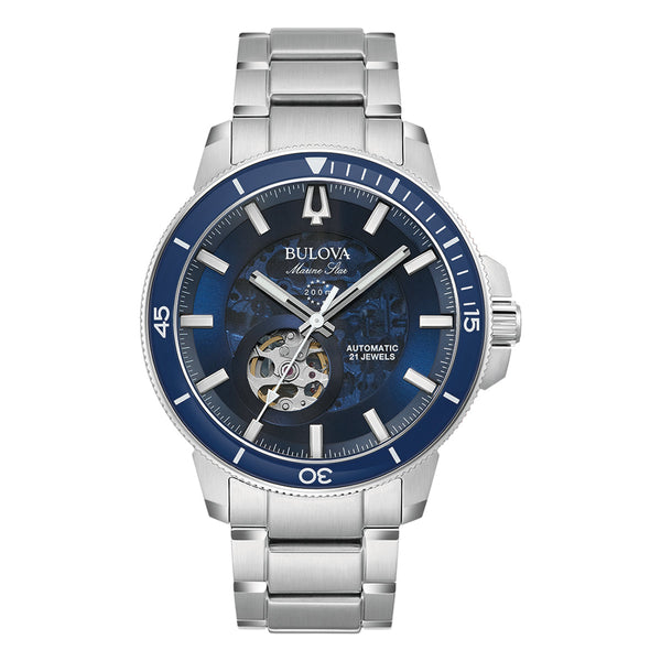 Bulova Men's Marine Star Automatic Watch 96A289