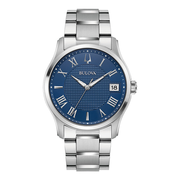 Bulova Men's Classic Wilton Watch 96B386