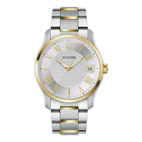 Bulova Men's Classic Wilton Watch 98B391