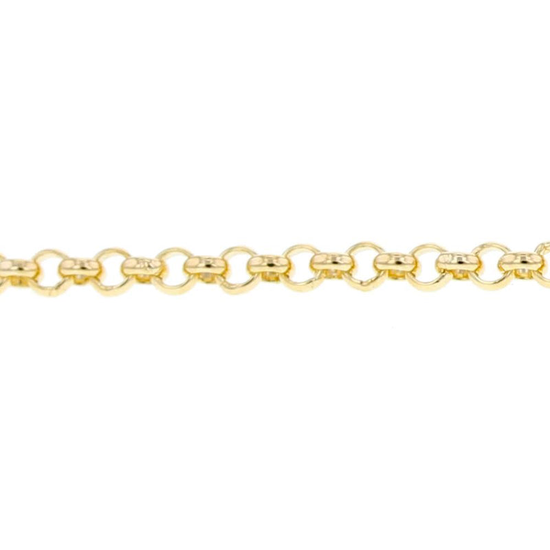 Fine Belcher Chain in 9ct Gold