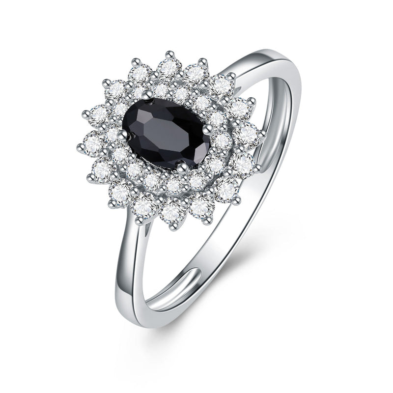 Black Diamond Marquise Ring | Barkev's