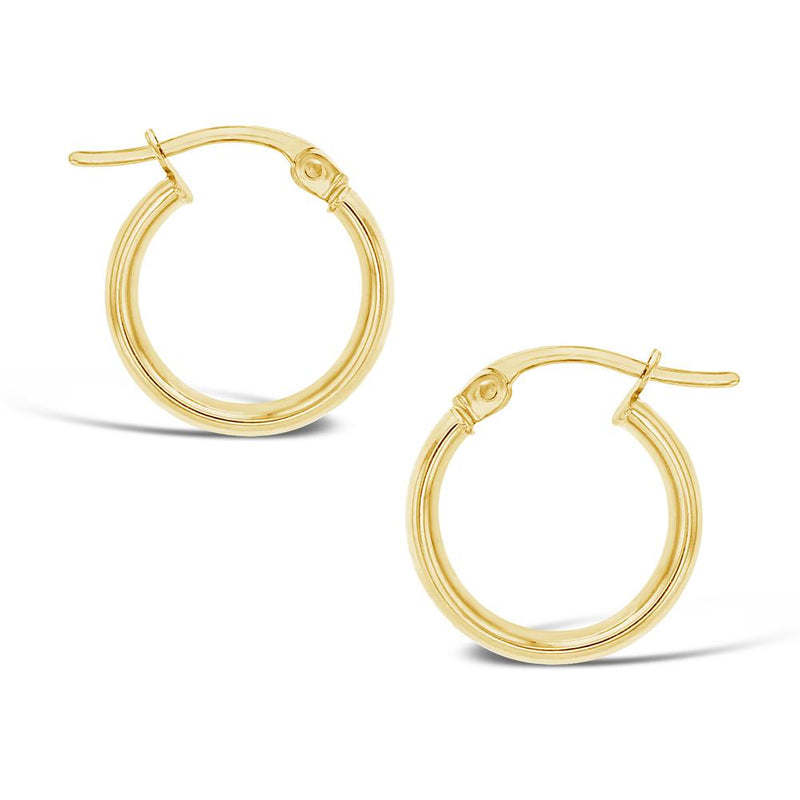 Hoop Earrings in 9ct Gold
