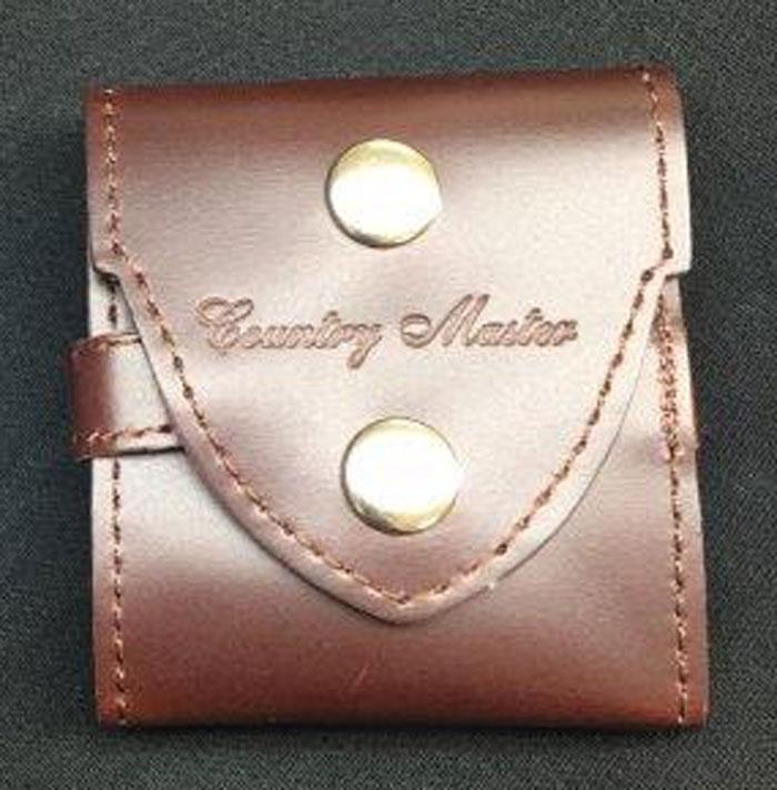 Brown Adina Countrymaster Pocket Watch Pouch Suit Nk54