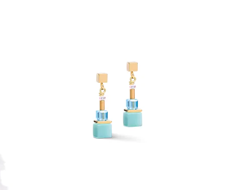 COEUR DE LION - Geocube Vibrant Rainbow & Gold 5020_1535
