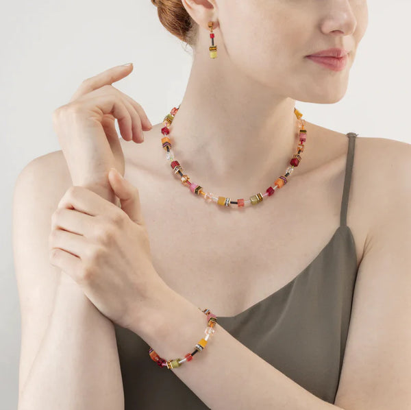 COEUR DE LION - Geocube Summer Orange, Lime & Pink 2838_1585