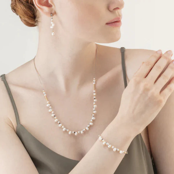 COEUR DE LION - Teardrop Natural Pearls & Gold 4639_1920