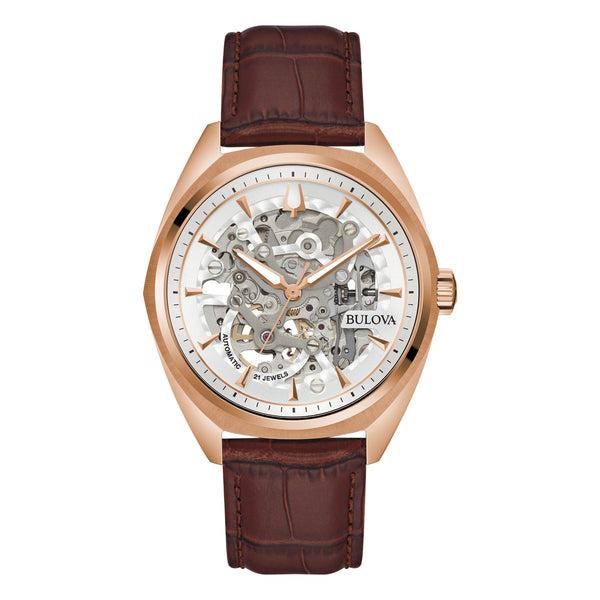 Bulova Men's Automatic Watch 97A175
